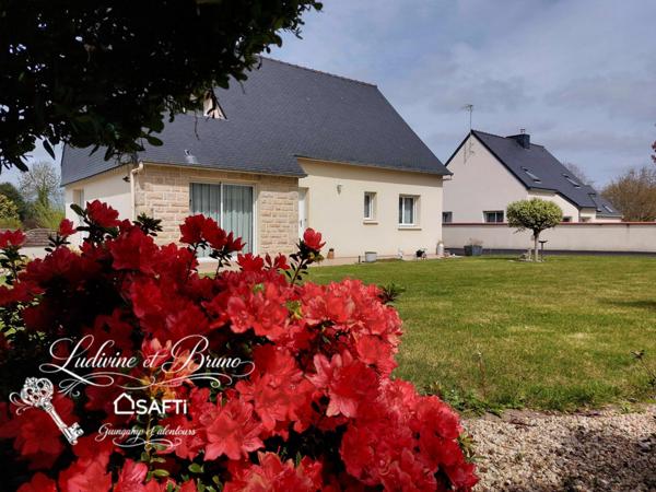 MAISON AVEC VIE DE PLAIN PIED