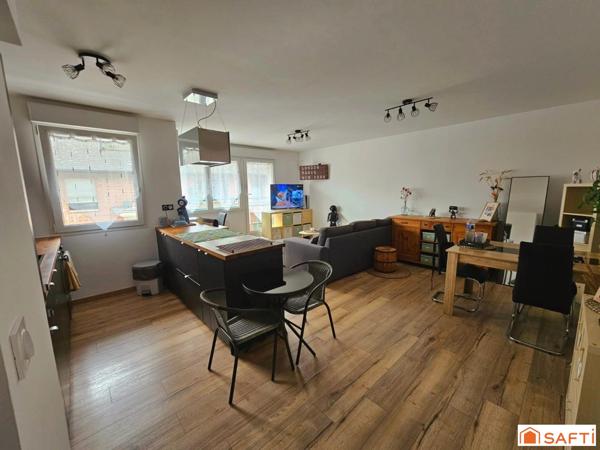 ? Appartement T2 de 58 m² refait à neuf – Valenciennes centre (Place du Neuf Bourg)