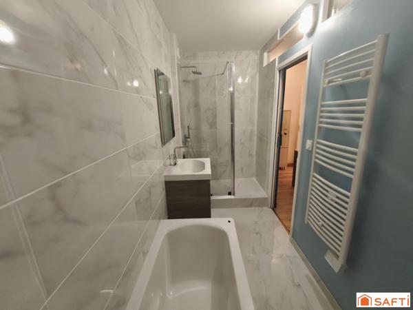 ? Appartement T2 de 58 m² refait à neuf – Valenciennes centre (Place du Neuf Bourg)