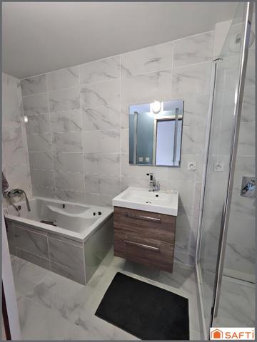 ? Appartement T2 de 58 m² refait à neuf – Valenciennes centre (Place du Neuf Bourg)