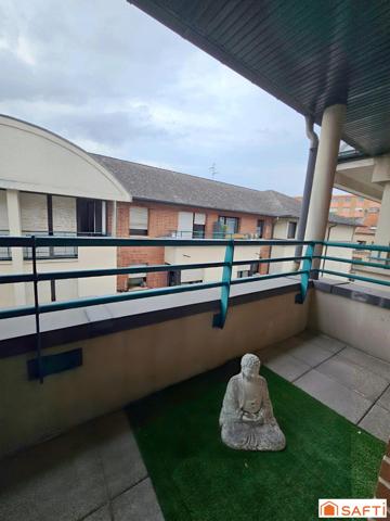 ? Appartement T2 de 58 m² refait à neuf – Valenciennes centre (Place du Neuf Bourg)