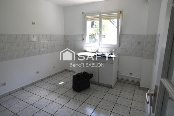 Maison 102m², 4 chambres, jardin, garage, grenier