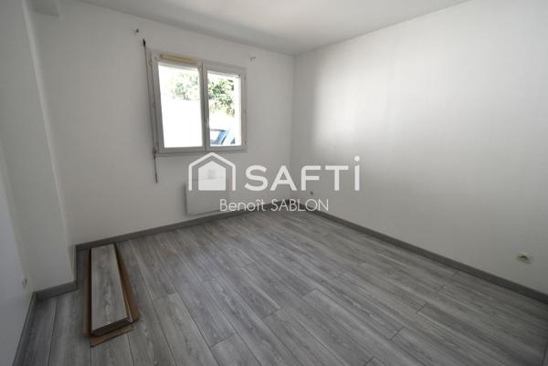 Maison 102m², 4 chambres, jardin, garage, grenier