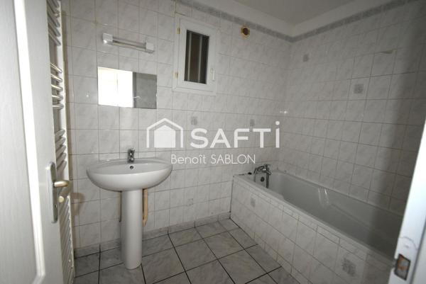 Maison 102m², 4 chambres, jardin, garage, grenier