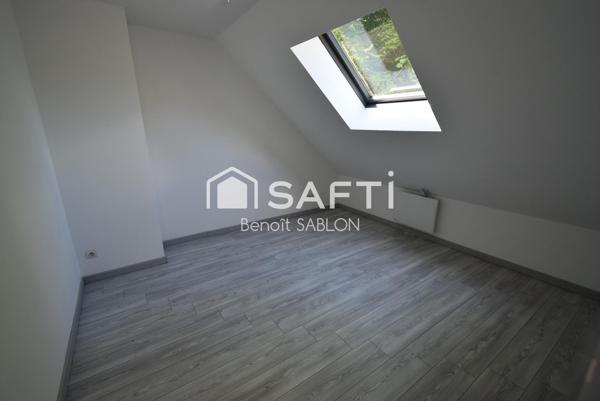Maison 102m², 4 chambres, jardin, garage, grenier
