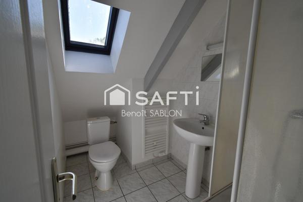 Maison 102m², 4 chambres, jardin, garage, grenier
