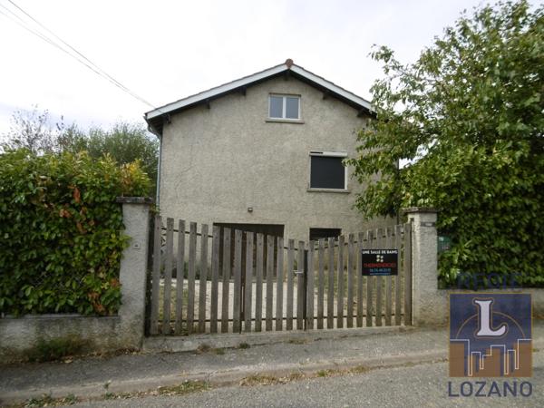 Maison traditionnelle à louer, 4 pièces - Beauvallon 69700