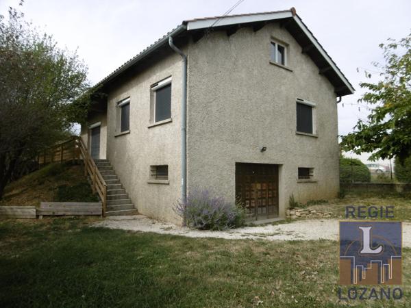 Maison traditionnelle à louer, 4 pièces - Beauvallon 69700