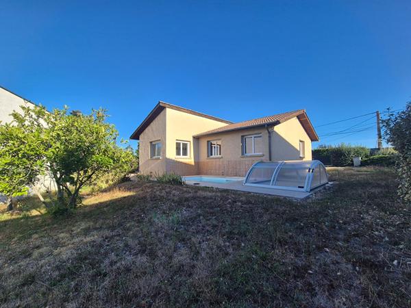 Villa de St Jean d'Ardières avec terrain et piscine , Belleville en beaujolais