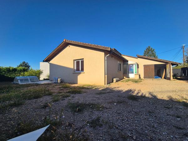 Villa de St Jean d'Ardières avec terrain et piscine , Belleville en beaujolais