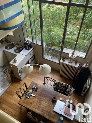 Appartement à vendre 2 pièces 49 m² Montrouge