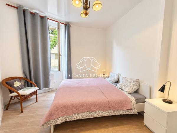 VILLEURBANNE CHARPENNES – T3 de 37 m² rénové | Métro A/B & Tram | Faibles charges