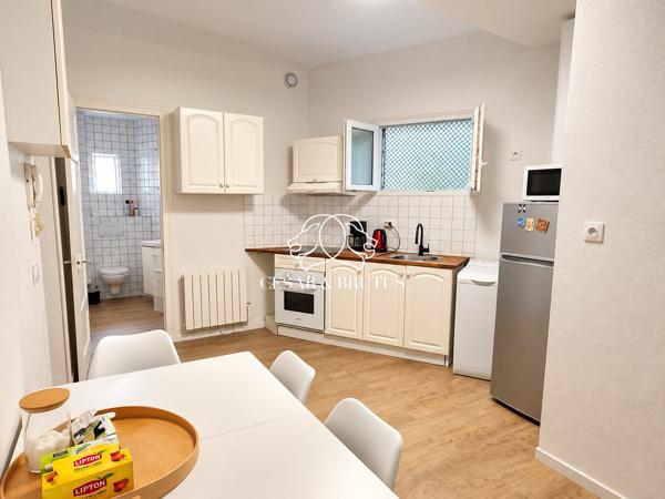 VILLEURBANNE CHARPENNES – T3 de 37 m² rénové | Métro A/B & Tram | Faibles charges