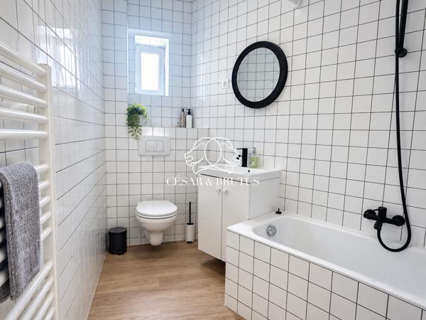 VILLEURBANNE CHARPENNES – T3 de 37 m² rénové | Métro A/B & Tram | Faibles charges