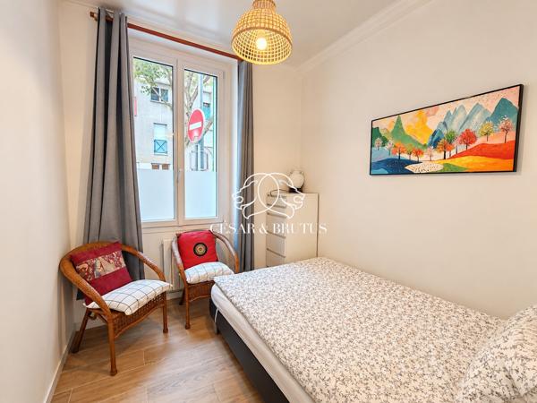 VILLEURBANNE CHARPENNES – T3 de 37 m² rénové | Métro A/B & Tram | Faibles charges