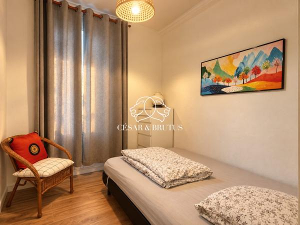 VILLEURBANNE CHARPENNES – T3 de 37 m² rénové | Métro A/B & Tram | Faibles charges