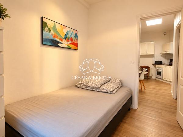 VILLEURBANNE CHARPENNES – T3 de 37 m² rénové | Métro A/B & Tram | Faibles charges