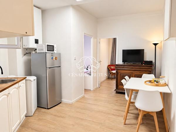VILLEURBANNE CHARPENNES – T3 de 37 m² rénové | Métro A/B & Tram | Faibles charges