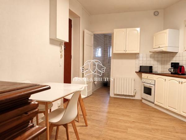 VILLEURBANNE CHARPENNES – T3 de 37 m² rénové | Métro A/B & Tram | Faibles charges