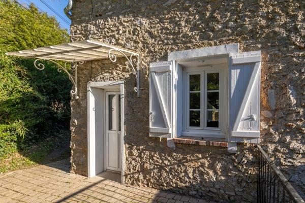 Maison à vendre 4 pièces SEPTEUIL (78) 89m²-2 chambres-carport-cave-500m²
