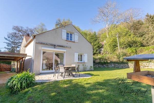 Maison à vendre 4 pièces SEPTEUIL (78) 89m²-2 chambres-carport-cave-500m²