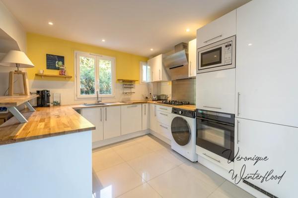 Maison à vendre 4 pièces SEPTEUIL (78) 89m²-2 chambres-carport-cave-500m²