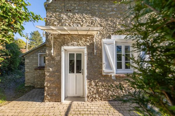 Maison à vendre 4 pièces SEPTEUIL (78) 89m²-2 chambres-carport-cave-500m²