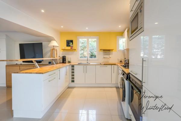 Maison à vendre 4 pièces SEPTEUIL (78) 89m²-2 chambres-carport-cave-500m²