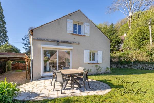 Maison à vendre 4 pièces SEPTEUIL (78) 89m²-2 chambres-carport-cave-500m²