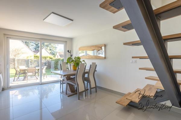 Maison à vendre 4 pièces SEPTEUIL (78) 89m²-2 chambres-carport-cave-500m²