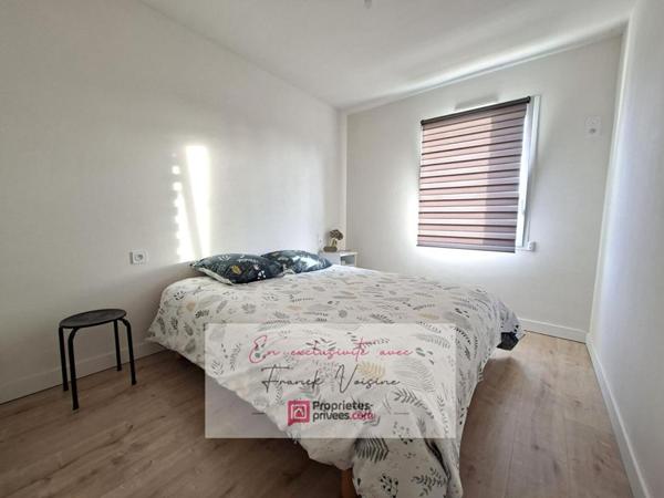 A VENDRE en Exclusivité à Saint Paul en Pareds, Maison de plain-pied PMR de 95 m2 env avec 2 chambres et 1 bureau sur une parcelle de 471 m2