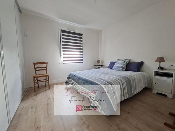 A VENDRE en Exclusivité à Saint Paul en Pareds, Maison de plain-pied PMR de 95 m2 env avec 2 chambres et 1 bureau sur une parcelle de 471 m2