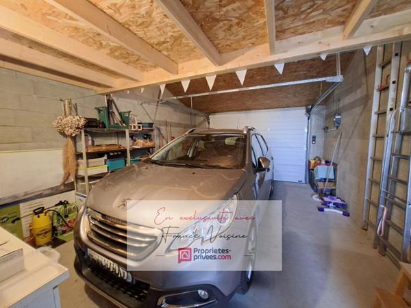 A VENDRE en Exclusivité à Saint Paul en Pareds, Maison de plain-pied PMR de 95 m2 env avec 2 chambres et 1 bureau sur une parcelle de 471 m2