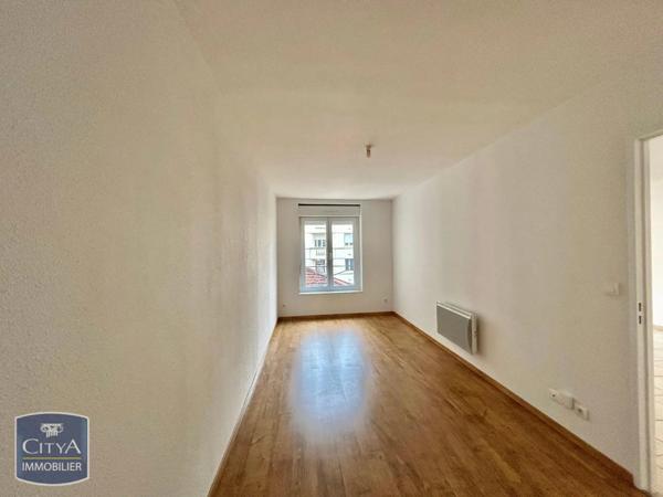 Appartement à louer 2 pièces 38.75m²