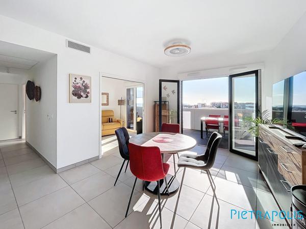 CAP D'AGDE - Résidence ICONIC : T3, terrasse, rooftop, garage et parking