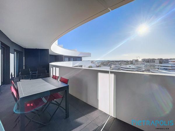 CAP D'AGDE - Résidence ICONIC : T3, terrasse, rooftop, garage et parking