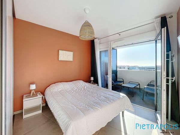 CAP D'AGDE - Résidence ICONIC : T3, terrasse, rooftop, garage et parking