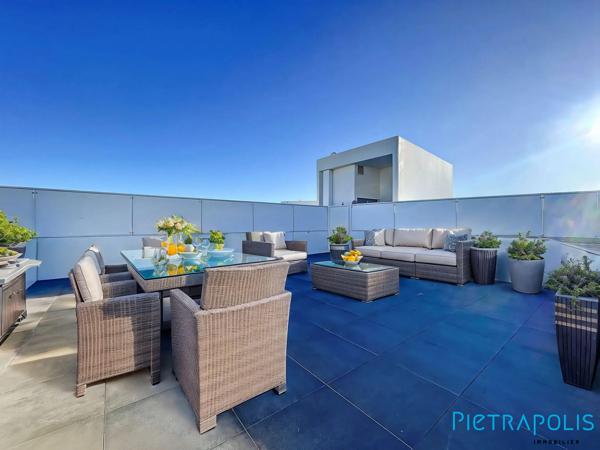 CAP D'AGDE - Résidence ICONIC : T3, terrasse, rooftop, garage et parking