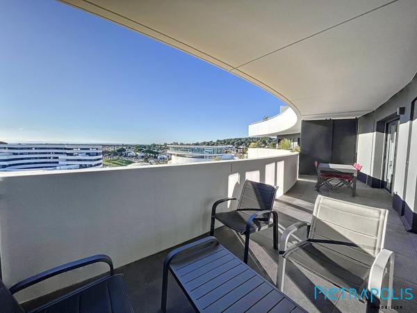 CAP D'AGDE - Résidence ICONIC : T3, terrasse, rooftop, garage et parking
