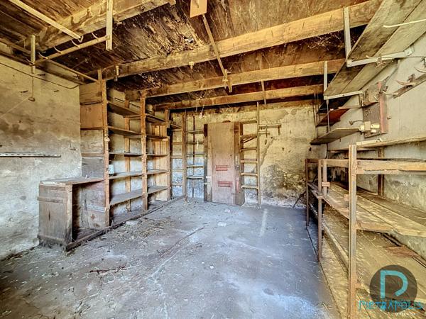 TENEMENT IMMOBILIER avec trois appartements et terrain