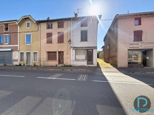 TENEMENT IMMOBILIER avec trois appartements et terrain