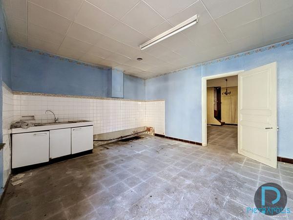 TENEMENT IMMOBILIER avec trois appartements et terrain