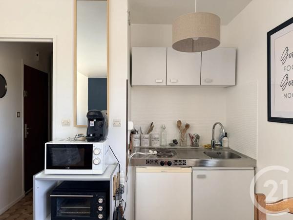 Appartement F1 à vendre  1 pièce - 22,34 m 2   HARDELOT PLAGE  - 62