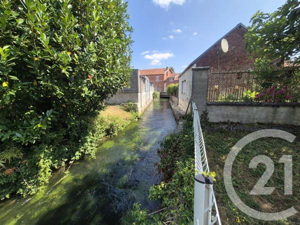 Maison à vendre  4 pièces - 98,40 m 2   ALBERT  - 80