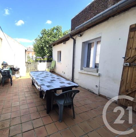 Maison à vendre  4 pièces - 98,40 m 2   ALBERT  - 80