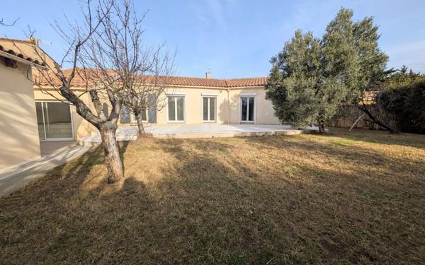 Maison à vendre    3 pièces •  Montfavet - Avignon