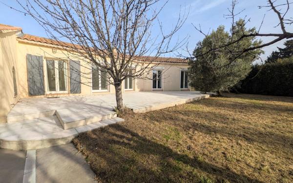 Maison à vendre    3 pièces •  Montfavet - Avignon