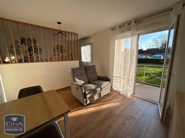 Appartement à louer 1 pièce 31.52m² Béthune (62400)