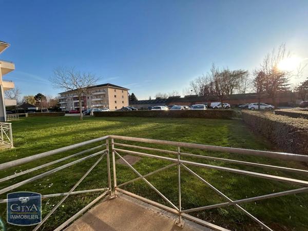 Appartement à louer 1 pièce 31.52m² Béthune (62400)