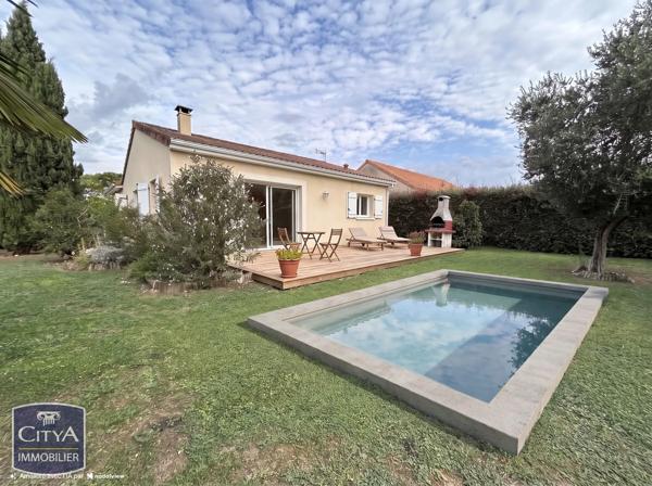 Maison à vendre 4 pièces 107.8m² Fontaine-le-Comte (86240)